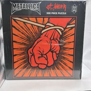 Metallica - RockSaws - Metallica St Anger (500 Piece Jigsaw Puzzle) New! Sealed!